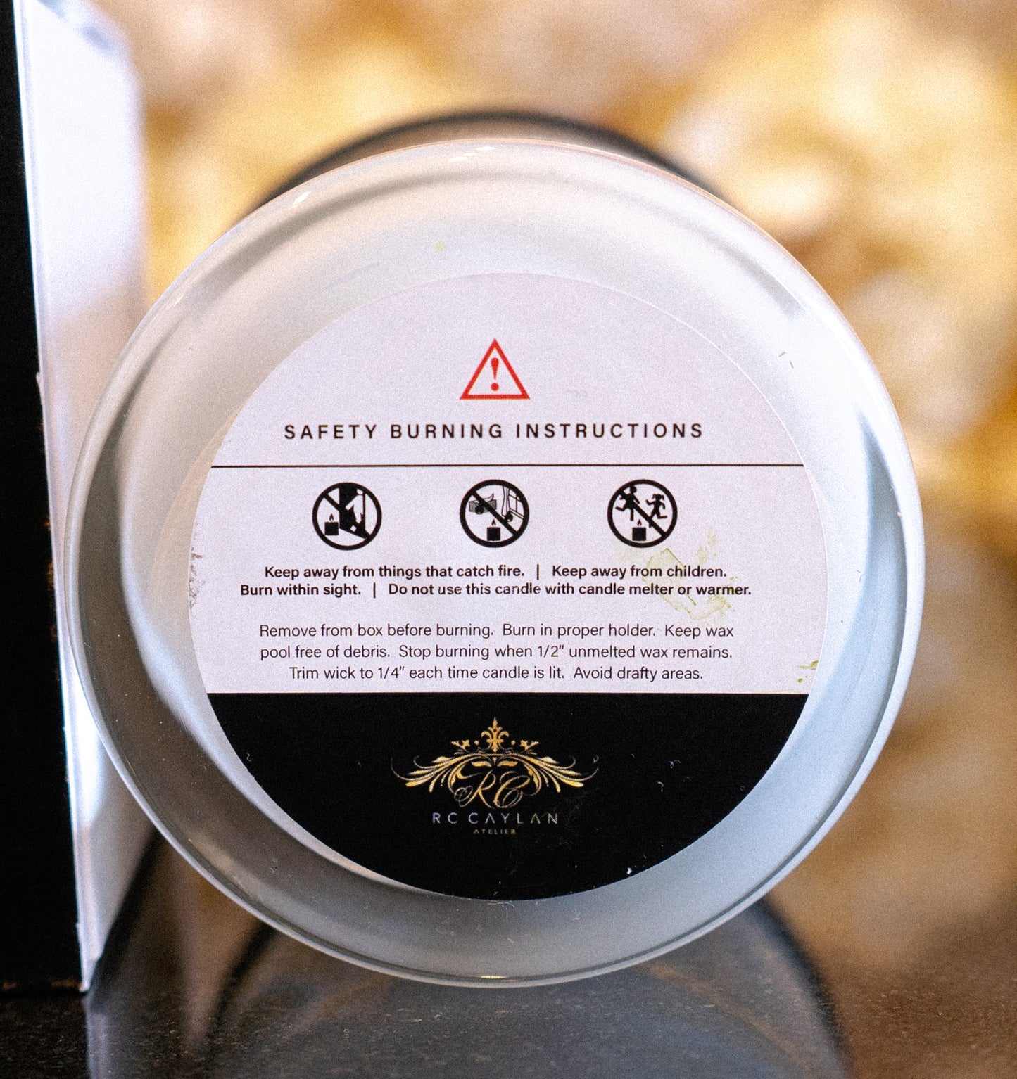 My Way Candle