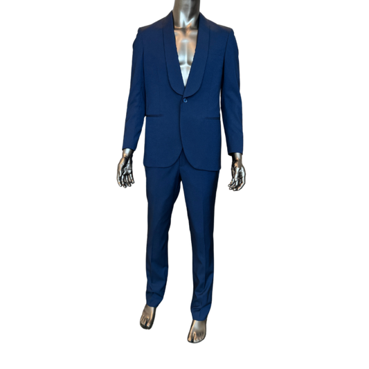 SOLD! Navy Blue 2-Piece Suit