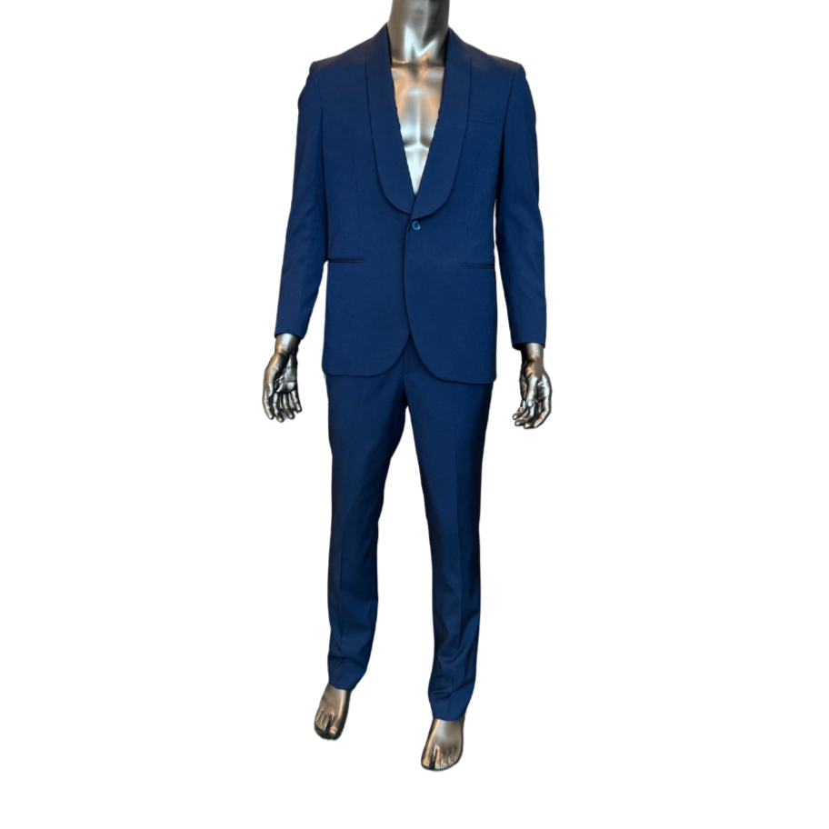 Navy Blue 2-Piece Suit