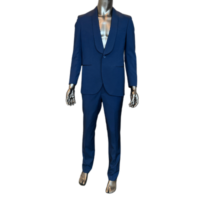 Navy Blue 2-Piece Suit