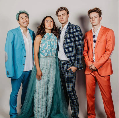 Seafoam Two Piece w/Tulle